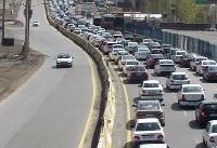 ترافیک به جاده‌های کشور بازگشت/ بارش برف و باران در ۷ استان و ارتفاعات هراز