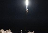 SpaceX Dragon capsule approaches ISS for docking