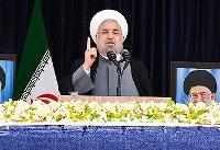 روحانی: در شراط عادی نیستیم اما به عقب برنمیگردیم