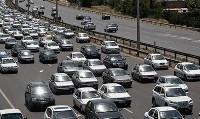 بازشدن اتوبان قزوین-رشت بعد از یک شبانه روز