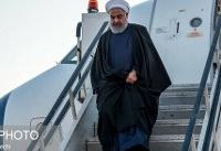 رئیس جمهور وارد اهواز شد