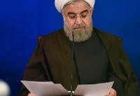 بازدید روحانی از مناطق سیل زده استان لرستان