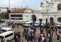 Casualties after several explosions hit churches and hotels in Sri Lanka on Easter Sunday