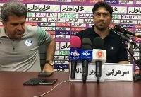 سرمربی استقلال خوزستان: روز به روز بهتر می‌شویم!