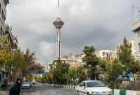 هوای تهران امروز سالم است