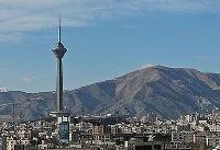 افزایش جزئی دمای هوای تهران طی فردا