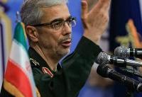 سرلشکر باقری تهدید به بستن تنگه هرمز کرد
