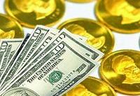 قیمت طلا، سکه و ارز در روز دوشنبه