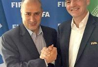 تاج نایب رئیس و شیخ سلمان رئیس AFC شدند