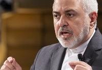 نامه مهم وزیر امور خارجه به رئیس شورای عالی امنیت ملی