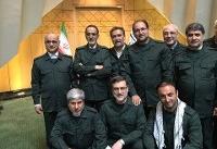 مجلس ایران یکپارچه سپاهی شد