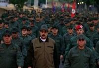 Venezuela crisis: Maduro appears with soldiers following violent protests