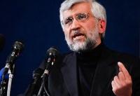 جلیلی: هر تحریم آمریکا را رفتار جنگی تلقی می‌کنیم
