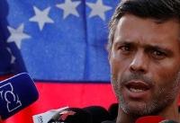Venezuela opposition figure, facing arrest warrant, says he met with generals