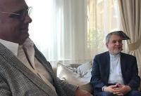 لالوویچ در دومین دیدار با صالحی امیری: حمایتهای ما از کشتی ایران ادامه خواهد داشت