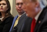 Trump is tiring of Mulvaney