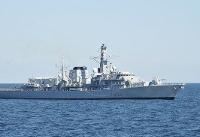 Britain says Iranian vessels tried to block tanker in Gulf