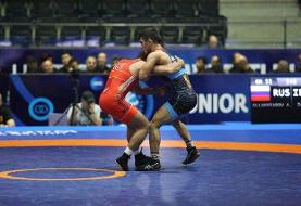 فرنگی کاران ایران در ۵ وزن دوم رقبای خود را شناختند