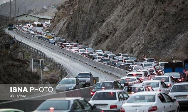 تردد در جاده‌های شمال افزایش یافت