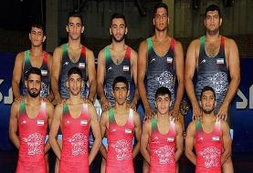 نمایندگان ایران در ۵ وزن دوم حریفان خود را شناختند