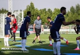 زمان اردوی تیم ملی برای بازی با هنگکنگ مشخص شد