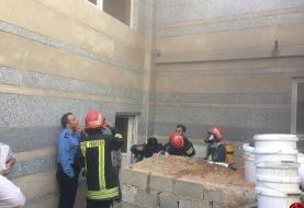 وقوع حریق در بیمارستان تامین اجتماعی شیراز