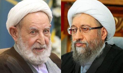 جواب آملی لاریجانی به یزدی: سینه ام خزانه الاسرار اتهامات معاونان و آقازاده های شخصیت هاست! می خواهید به همه امر و نهی کنید!