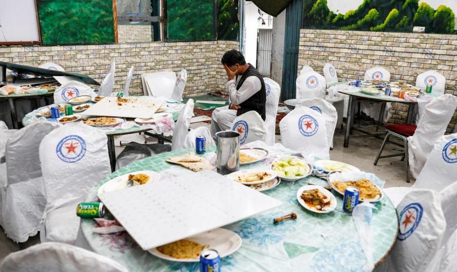 افغانستان مظلوم باز در خاک و خون: تصاویر انفجار مرگبار در مجلس عروسی شیعیان در کابل با ده‌ها کشته و زخمی