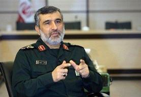 فرمانده هوافضای سپاه: تلاش برای ارتقاء توانمندی‌های ما شبانه روز ادامه دارد
