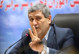 ارسال ۳۵ میلیارد تومان تجهیزات ورزشی به مدارس