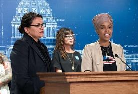 US Muslim Reps. Omar, Tlaib speak up against Israeli crimes after travel ban