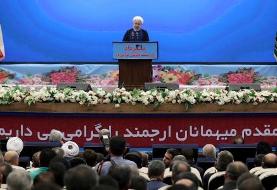 روحانی: ترامپ فکر می‌کرد جمهوری اسلامی سه ماهه سرنگون می‌شود