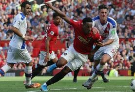 Premier League: Manchester United 1-2 Crystal Palace