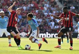 Premier League: Bournemouth 1-3 Manchester City