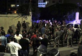 واکنش لبنانی‌ها به تجاوز رژیم صهیونیستی