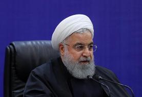 رئیس جمهور وارد مجلس شد