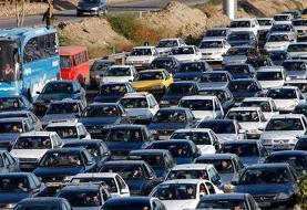 جاده هراز باز شد/ ترافیکی سنگین در ورودی‌های شمال