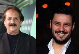 جواد عزتی جلوی دوربین مجید مجیدی رفت