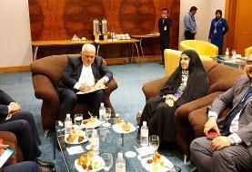 ظریف وارد کوالالامپور شد