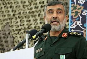 فرمانده هوافضای سپاه: پایگاه‌های آمریکا در قطر و امارات را هدف‌گیری کرده بودیم