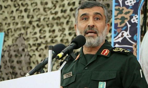 فرمانده هوافضای سپاه: پایگاه‌های آمریکا در قطر و امارات را هدف‌گیری ...