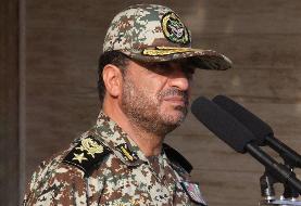 هشدار مقام بلندپایه ارتش به کشورهای منطقه و ائتلاف آمریکایی/ماشین جنگی دشمن در ۲۰۰ مایلی تنگه ...