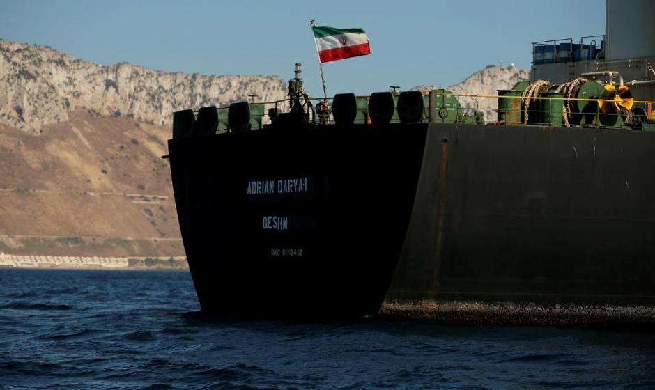آمریکا ناخدای هندی ابرنفتکش آدریان دریا ۱ را تحریم کرد