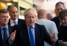 Why are you not in parliament? Heckler interrupts UK PM Johnson