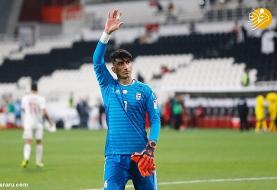 بیرانوند: خداحافظ فوتبال ایران!