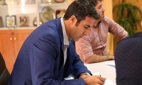 بهنام محمودی هم وارد گود انتخابات والیبال شد