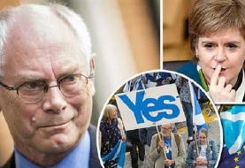 Van Rompuy says independent Scotland can gain entry to the EU