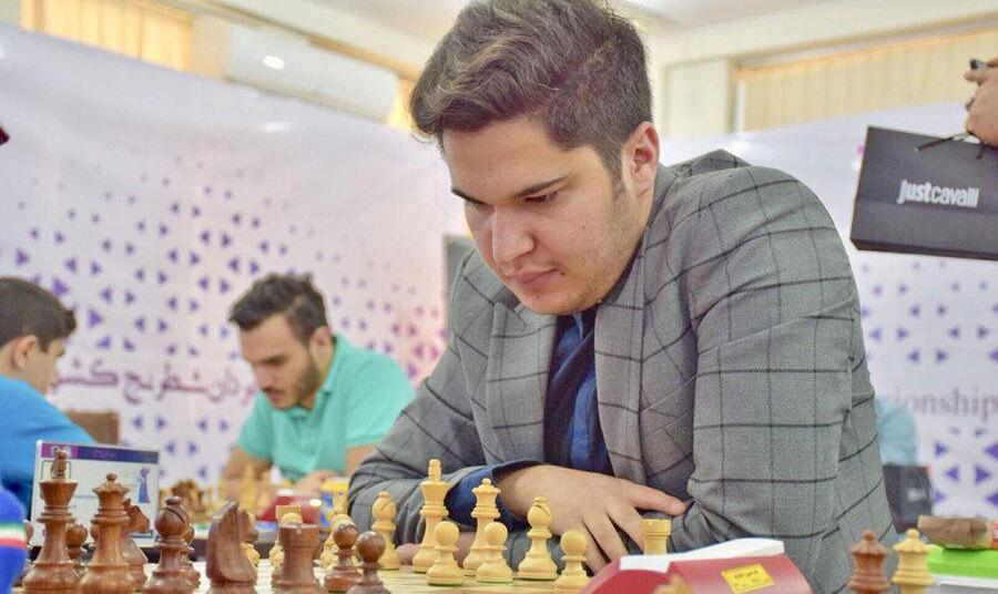 مصدق‌پور قهرمان بخش برق‌آسای مسابقات شطرنج بین‌المللی ابن سینا شد