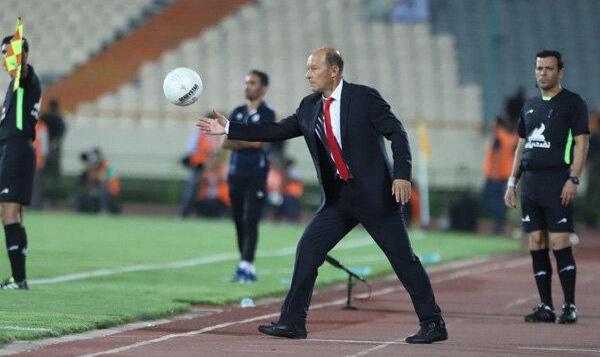 کالدرون: پرسپولیس باید ببرد؛ چه نفت ، چه استقلال