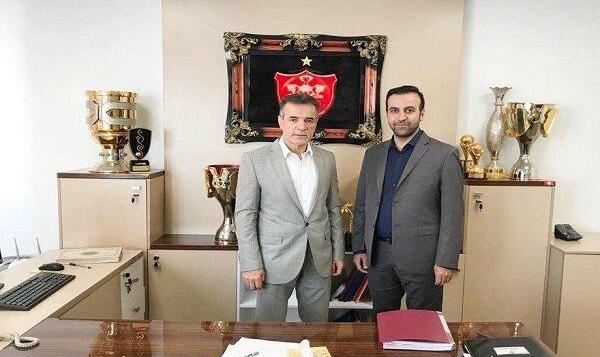 انصاری فرد یک معاون اقتصادی برای پرسپولیس منصوب کرد